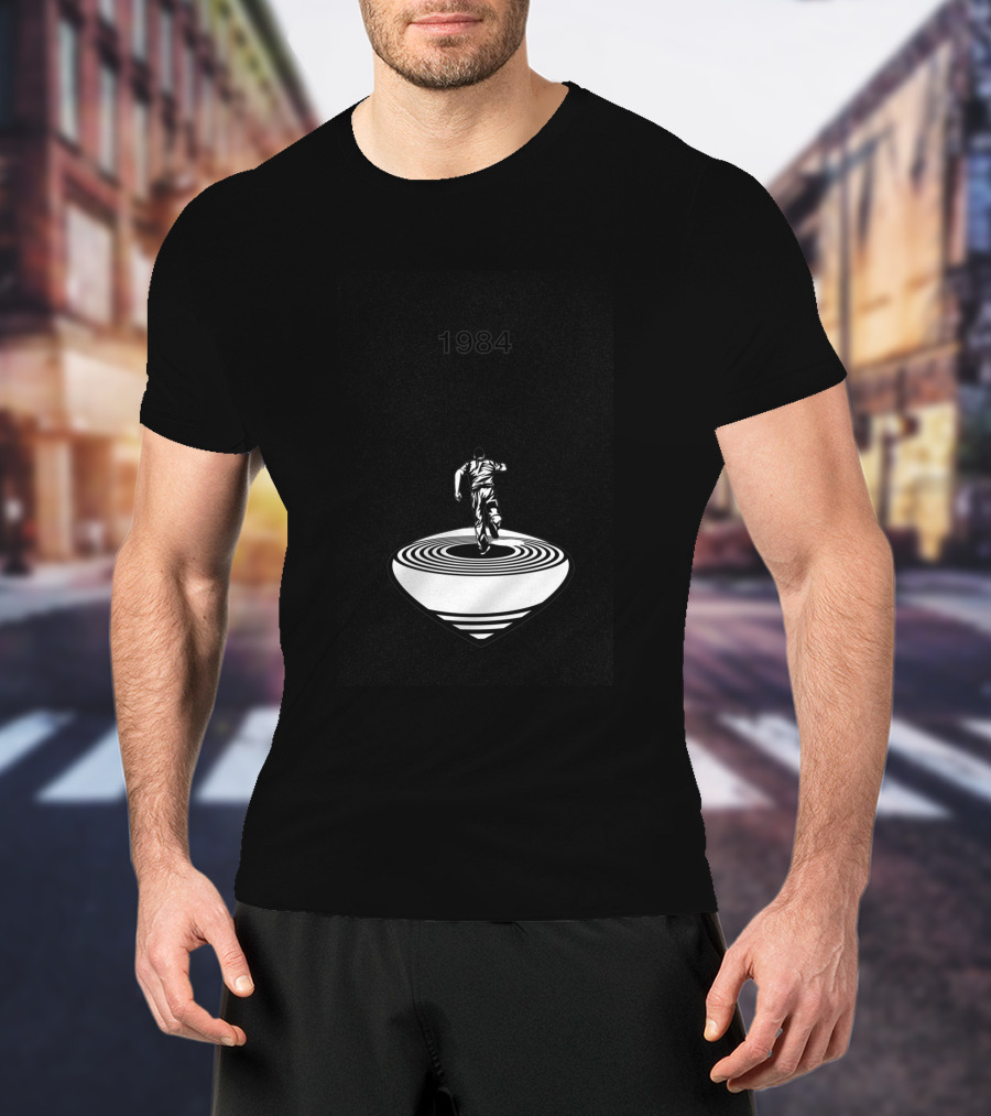 1984 Man Running On Hypnotic T-Shirt