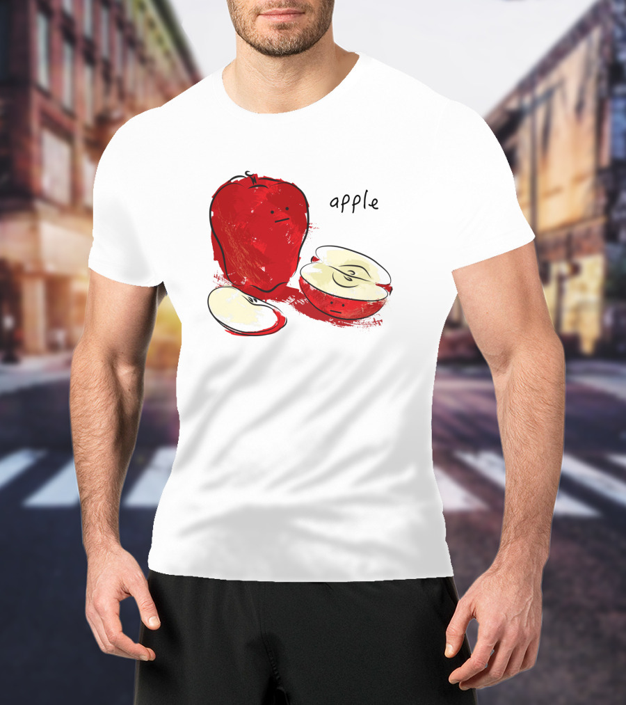 Apple Red Abstract 1373692 T-Shirt