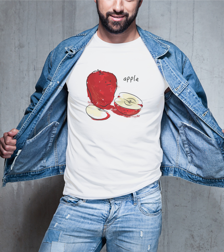 Apple Red Abstract 1373692 T-Shirt