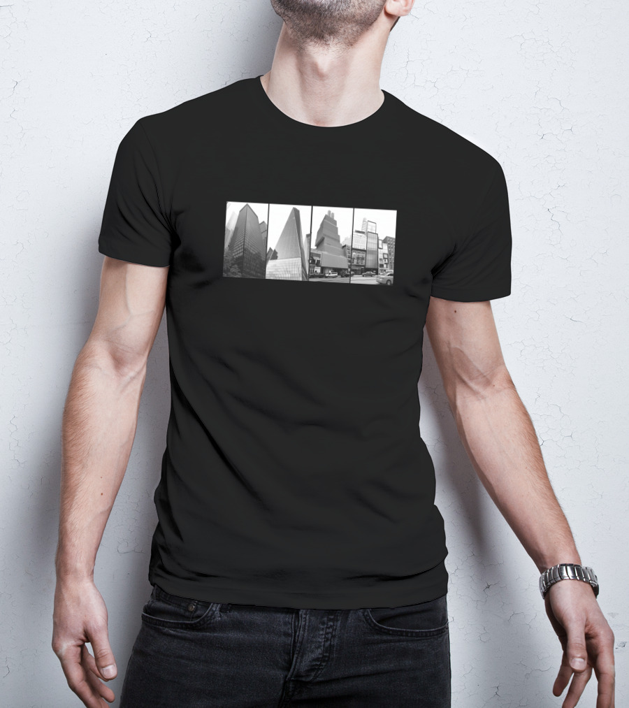 4 NY Medium And High Scale Architecture Series T-Shirt