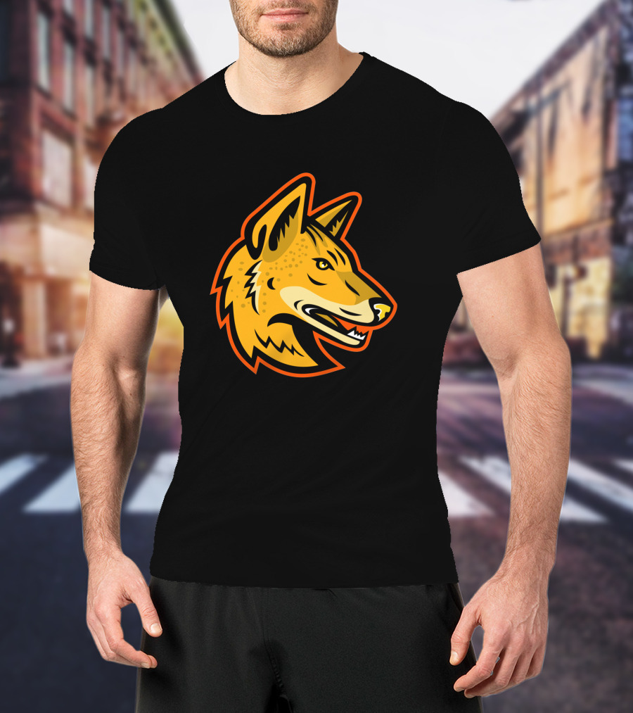 Arabian Wolf Head 517337 T-Shirt