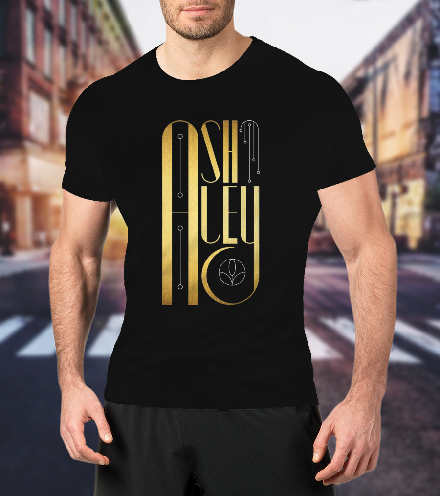 Ashley Gold Art Deco 48490 T-Shirt