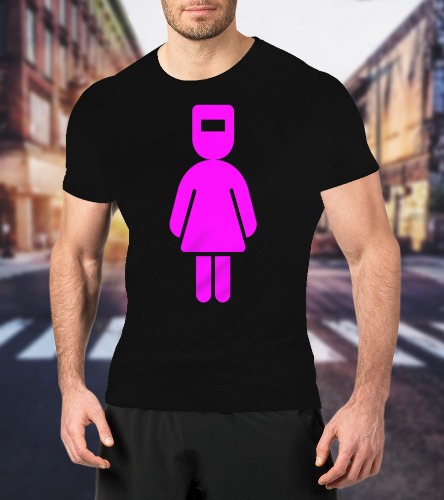 Pink Female Girl Lady Woman Welder Welding T-Shirt