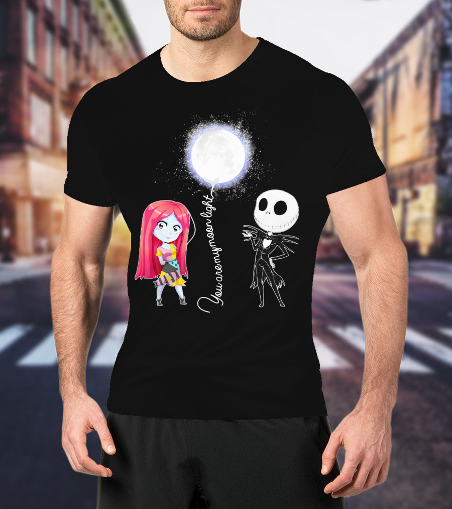 You Are My Moonlight Nightmare Inspired Lunar Scene T-Shirt