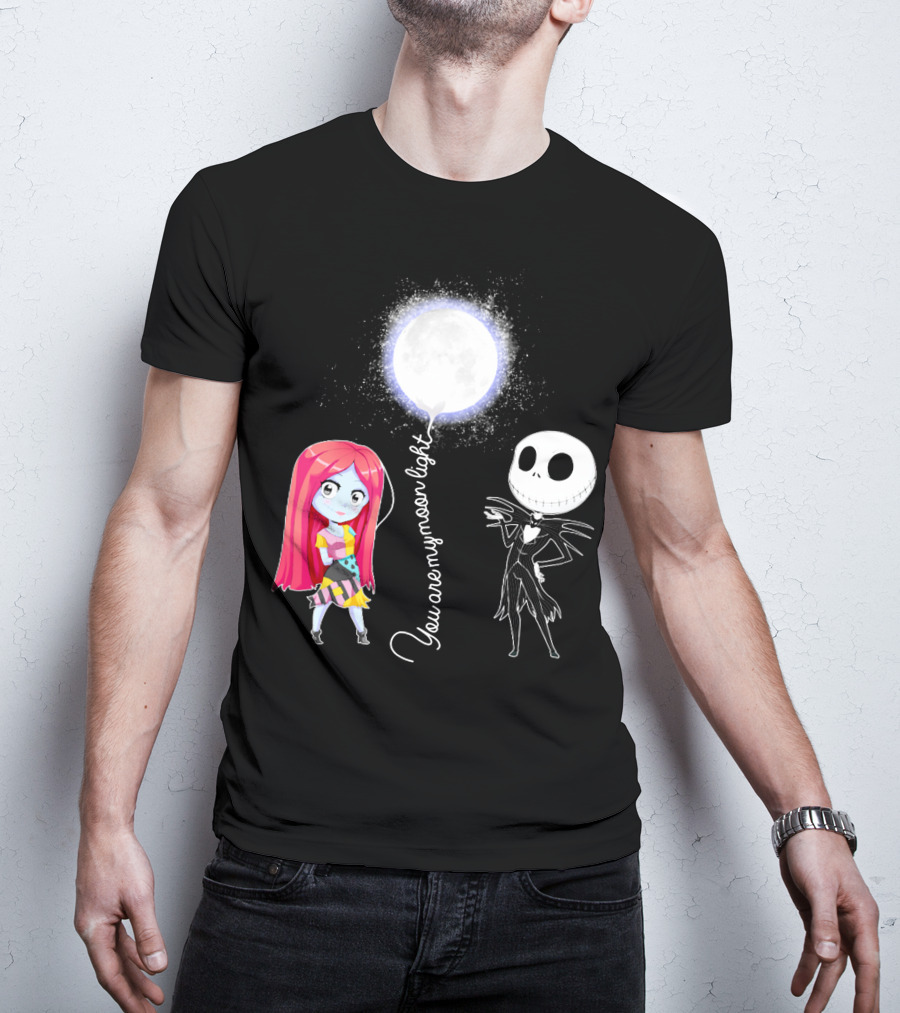 You Are My Moonlight Nightmare Inspired Lunar Scene T-Shirt