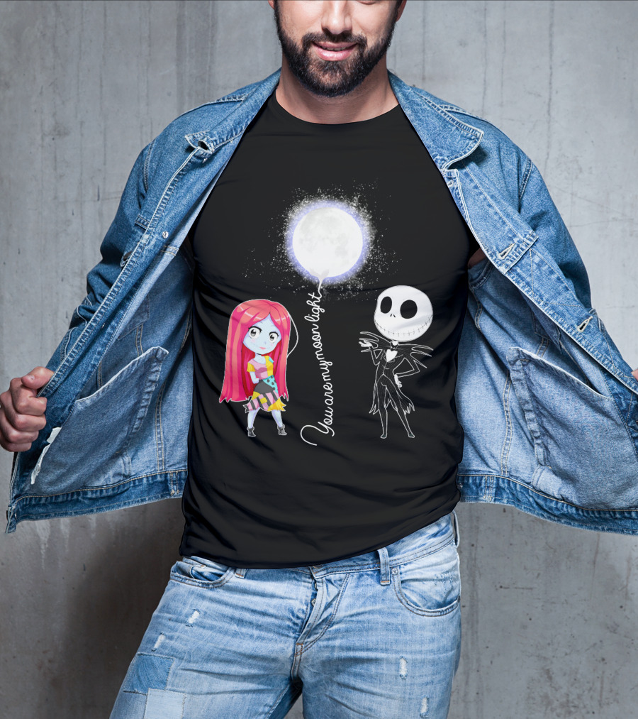 You Are My Moonlight Nightmare Inspired Lunar Scene T-Shirt