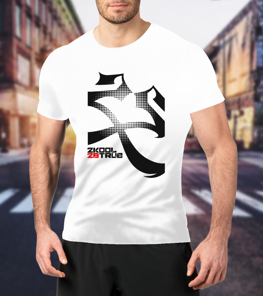2Kool 2B True 1210624 Kanji T-Shirt