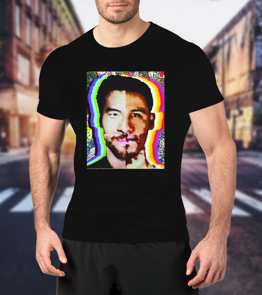 All Sorts M 249143 Collage Colorful Double Image T-Shirt