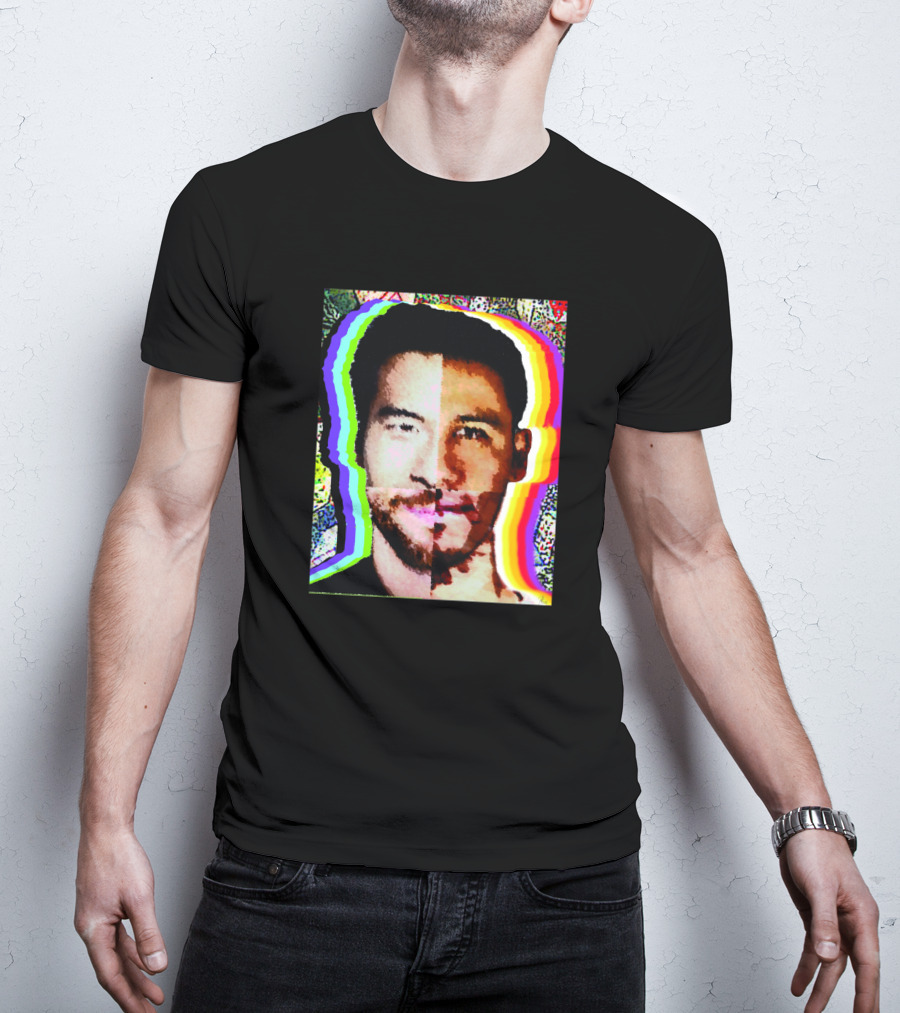 All Sorts M 249143 Collage Colorful Double Image T-Shirt