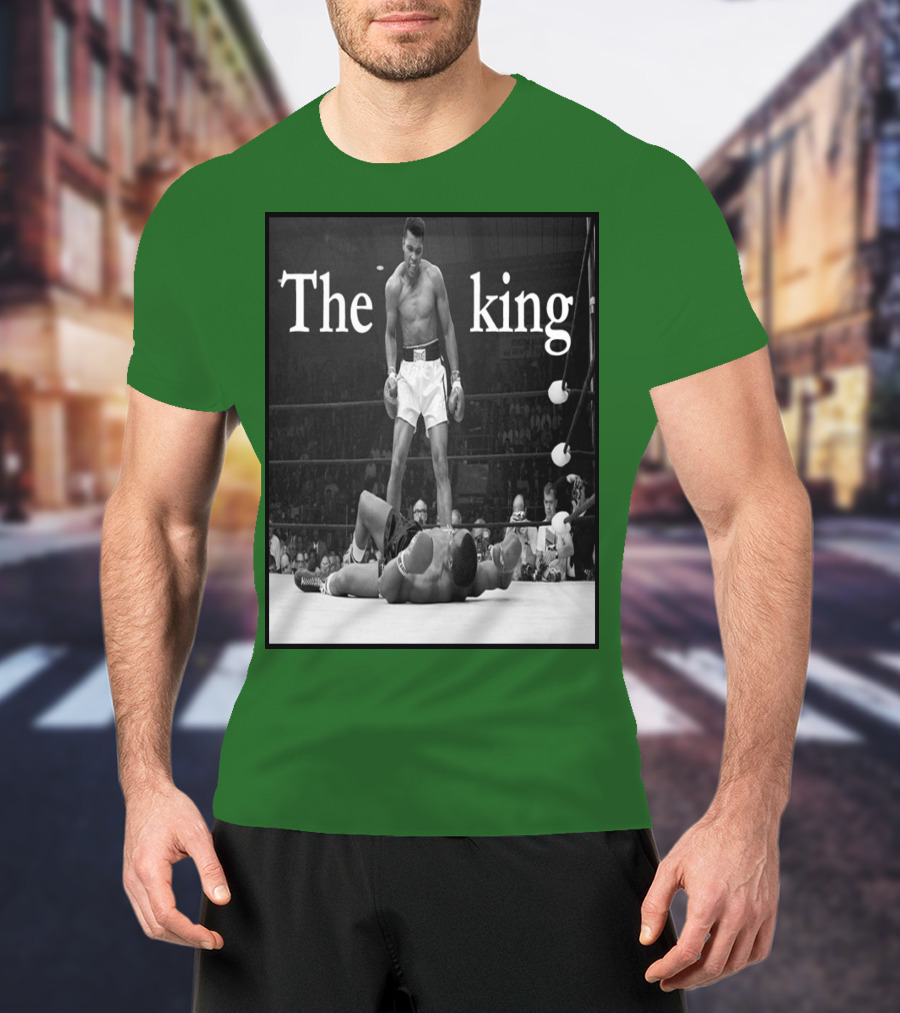 The King Muhammad Ali Historic Boxing Victory T-Shirt