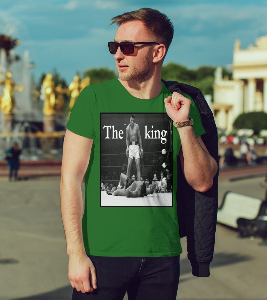 The King Muhammad Ali Historic Boxing Victory T-Shirt