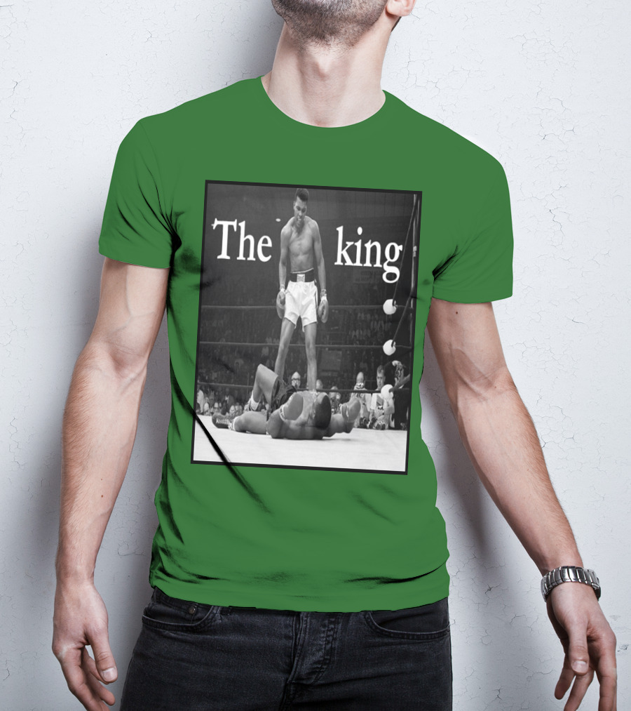 The King Muhammad Ali Historic Boxing Victory T-Shirt