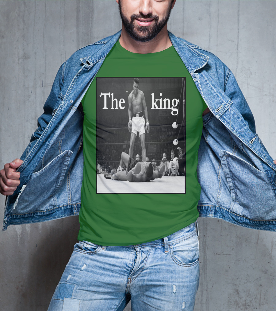 The King Muhammad Ali Historic Boxing Victory T-Shirt