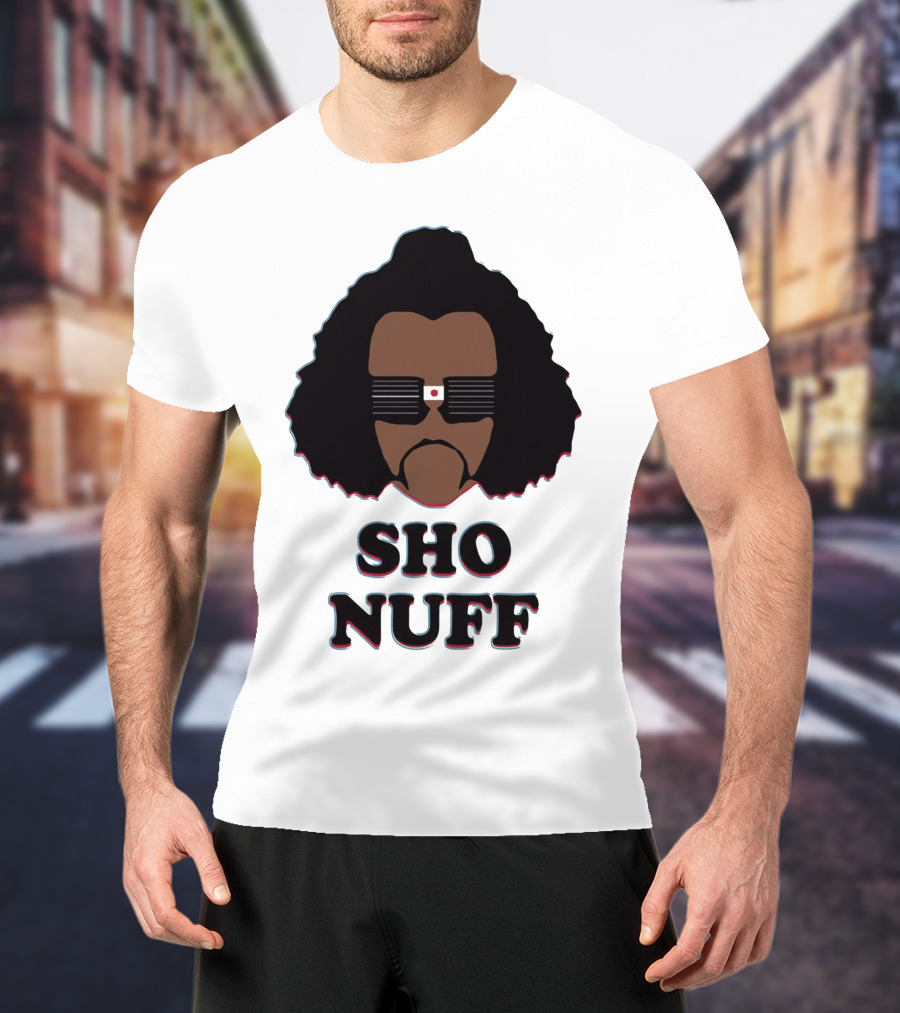 Sho Nuff The Shogun Of Harlem Character Iconic Look T-Shirt