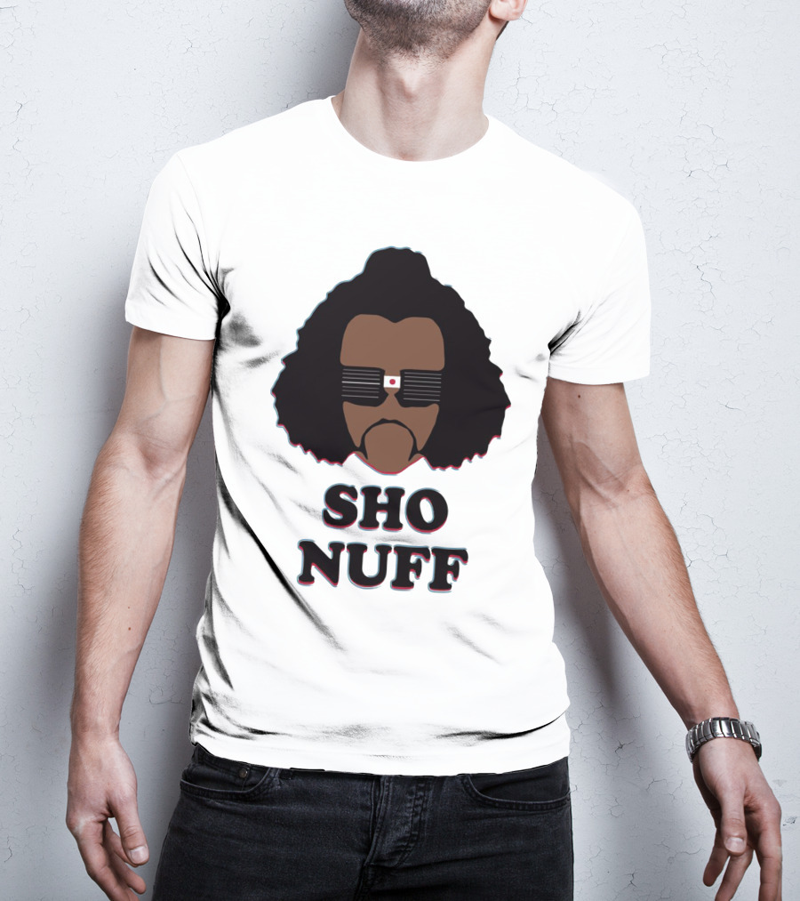 Sho Nuff The Shogun Of Harlem Character Iconic Look T-Shirt