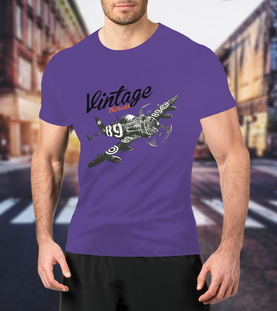 Vintage Series Planes 89 T-Shirt