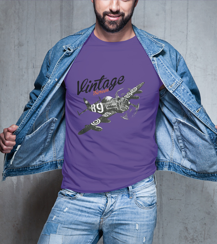 Vintage Series Planes 89 T-Shirt