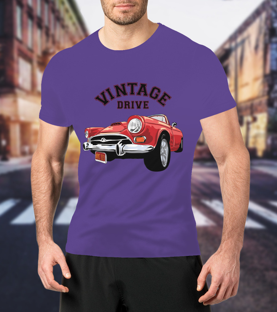 Vintage Drive NYC 113 T-Shirt