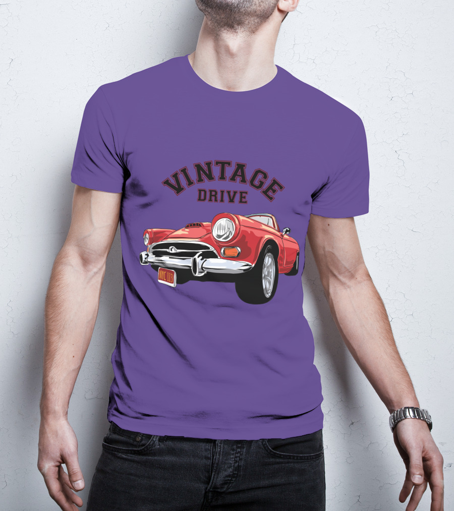 Vintage Drive NYC 113 T-Shirt