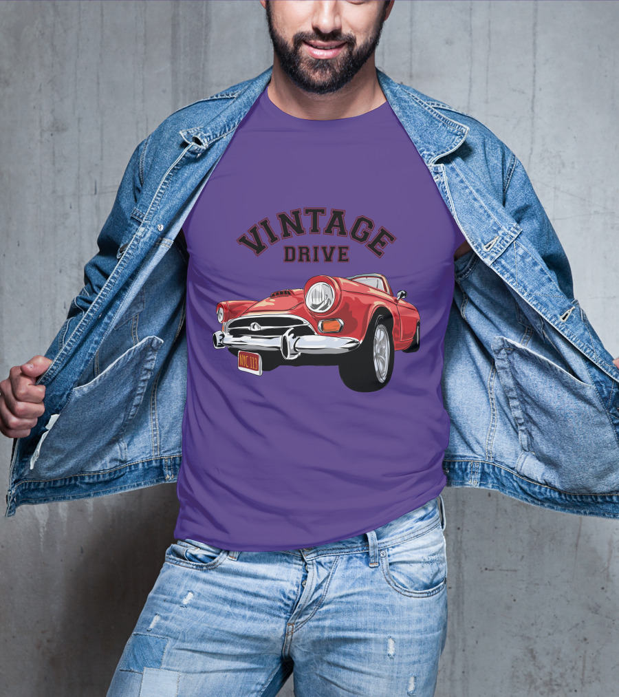 Vintage Drive NYC 113 T-Shirt