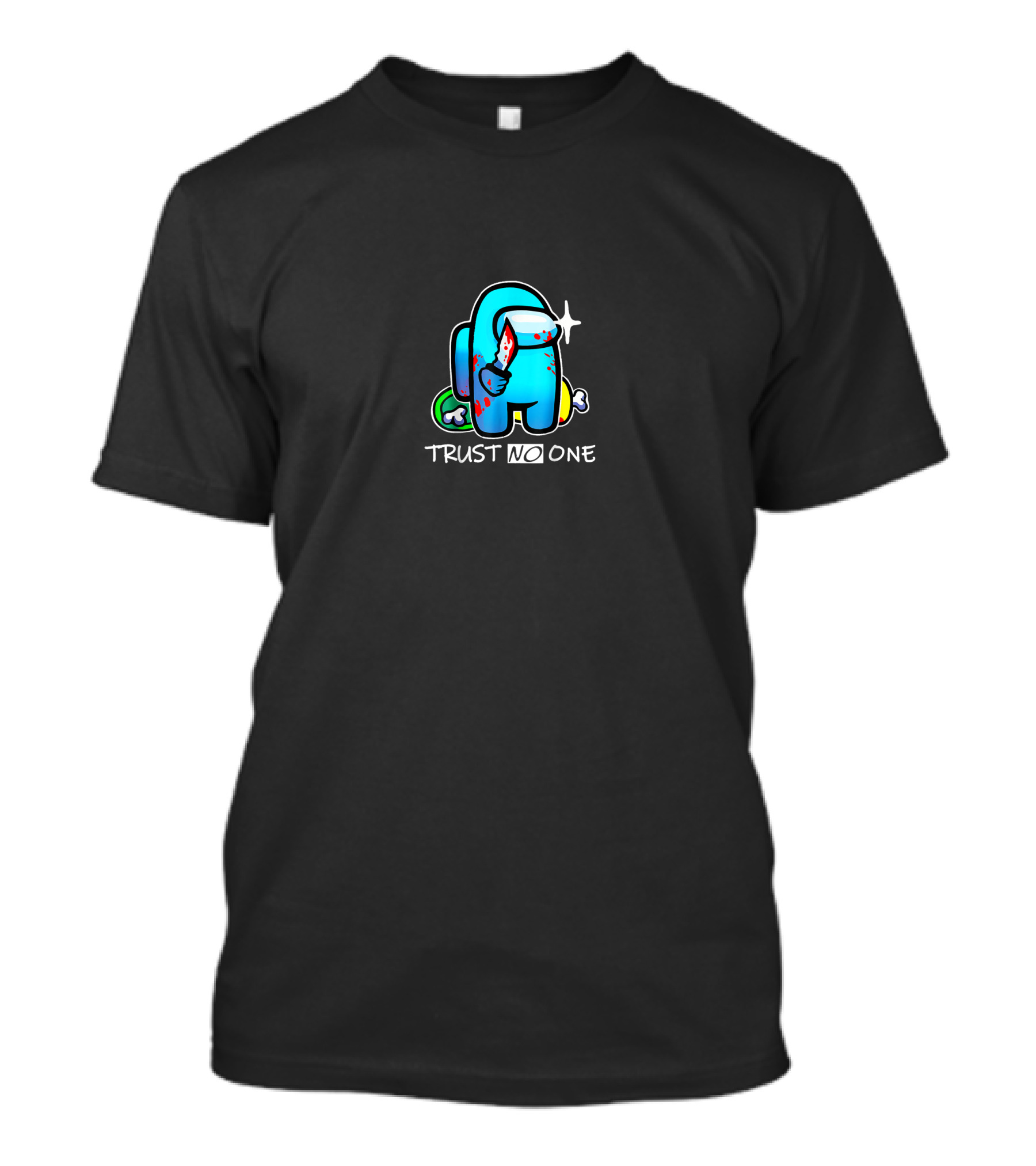 Amongus Trust No One T-Shirt