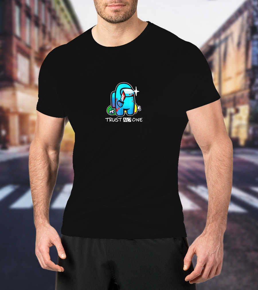 Amongus Trust No One T-Shirt