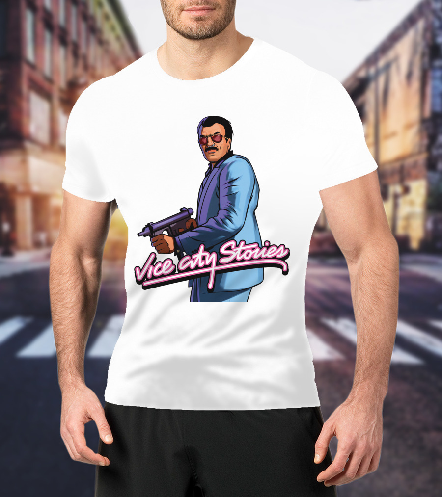 Vice City Stories GTA Character Gaming T-Shirt