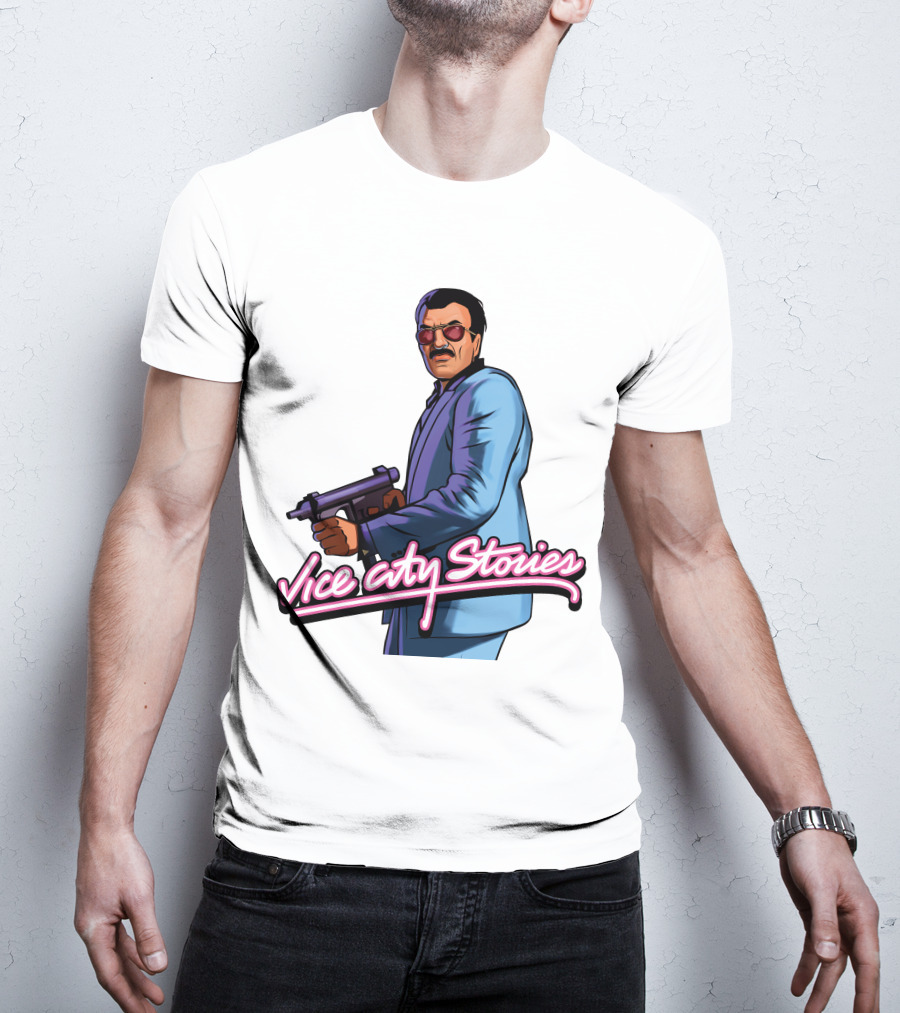 Vice City Stories GTA Character Gaming T-Shirt