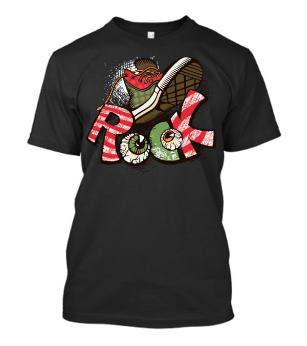 Rook Sneaker Typography T-Shirt