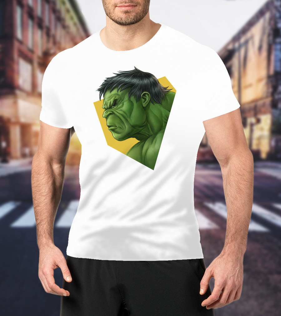 Hulk Avenger Green Muscle Hero T-Shirt