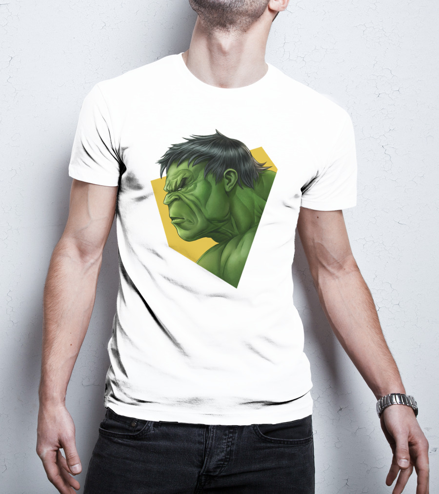 Hulk Avenger Green Muscle Hero T-Shirt