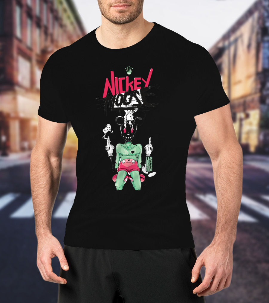 Nickey Mouse Les Rois Mdu Mello T-Shirt
