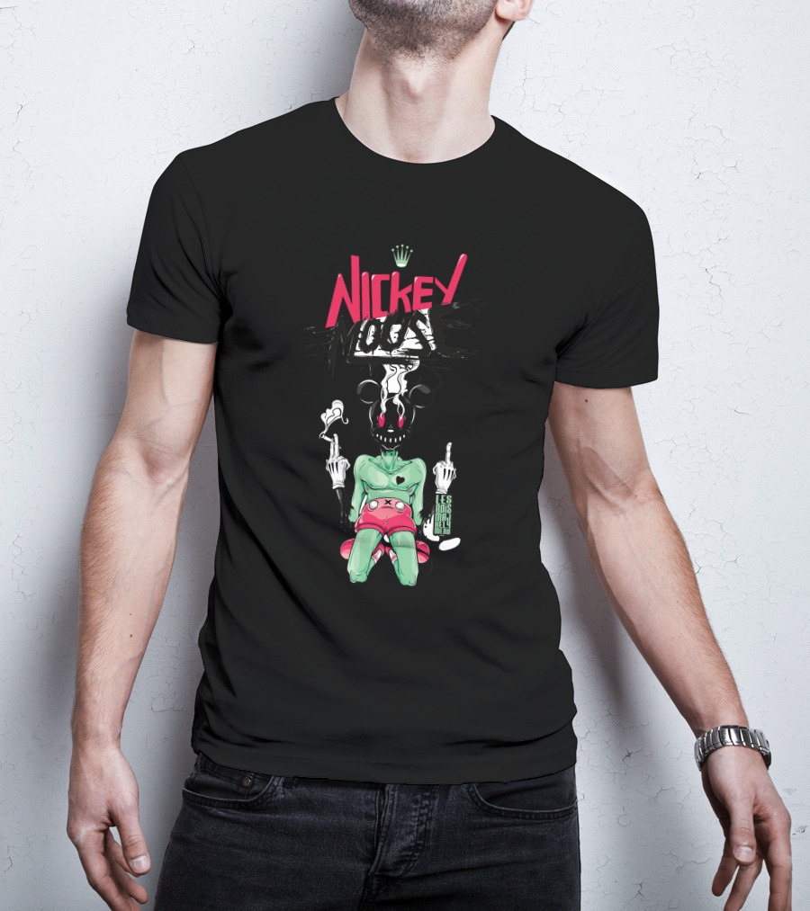 Nickey Mouse Les Rois Mdu Mello T-Shirt