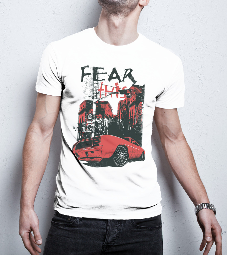 FEAR THIS MUSTANG ON STREET 50 T-Shirt