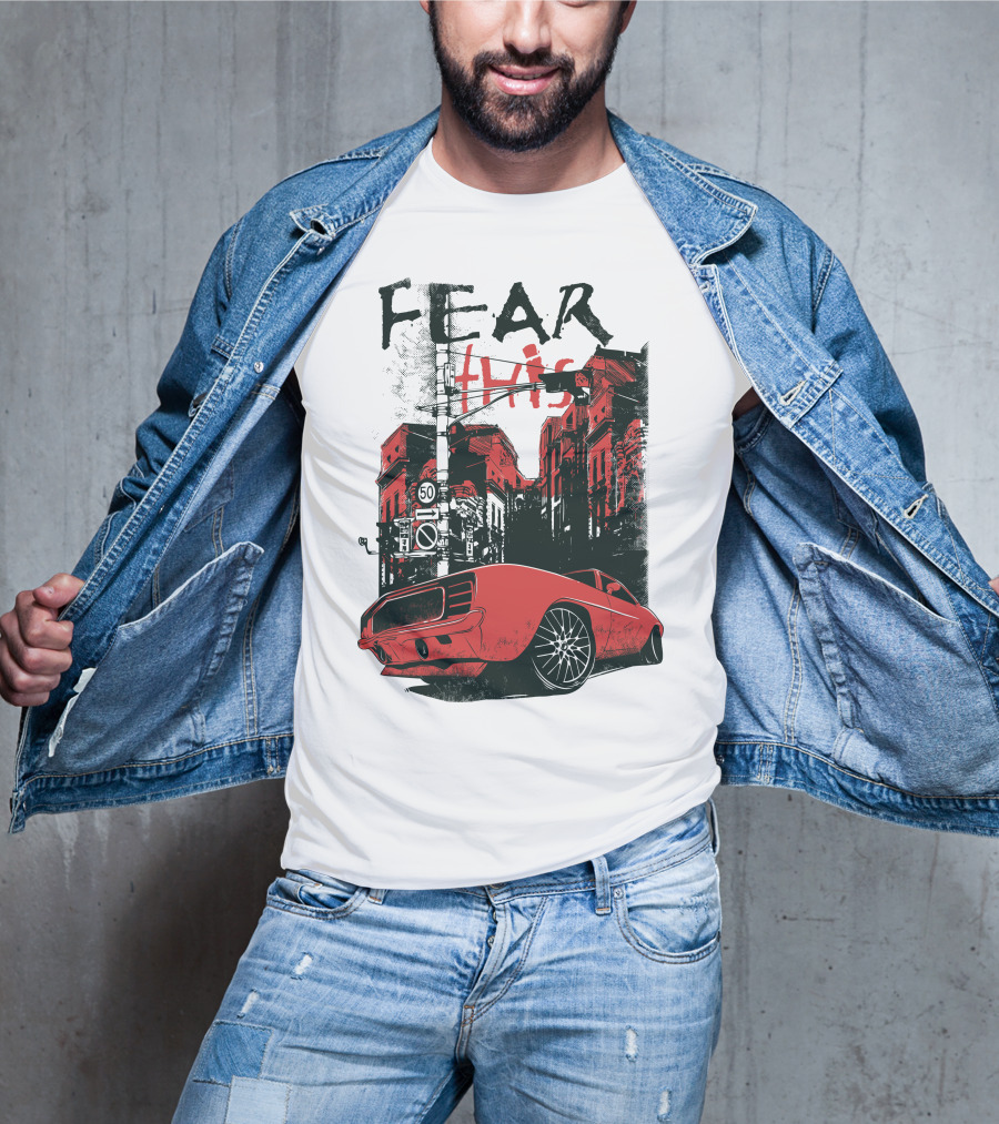 FEAR THIS MUSTANG ON STREET 50 T-Shirt
