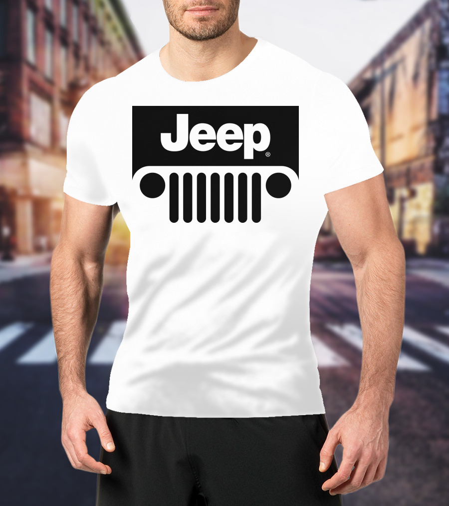 Jeep Iconic Grille T-Shirt