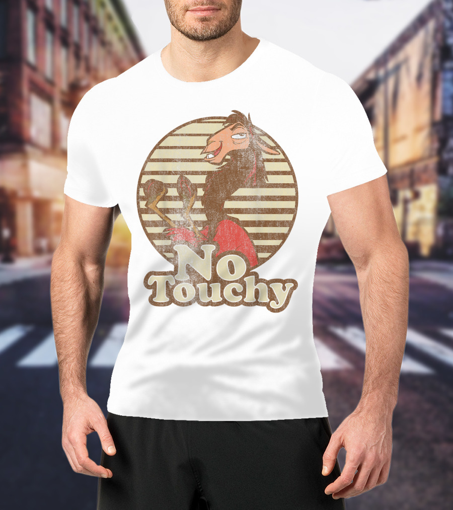 Disney The Emperor's New Groove Kuzco Llama No Touchy T-Shirt