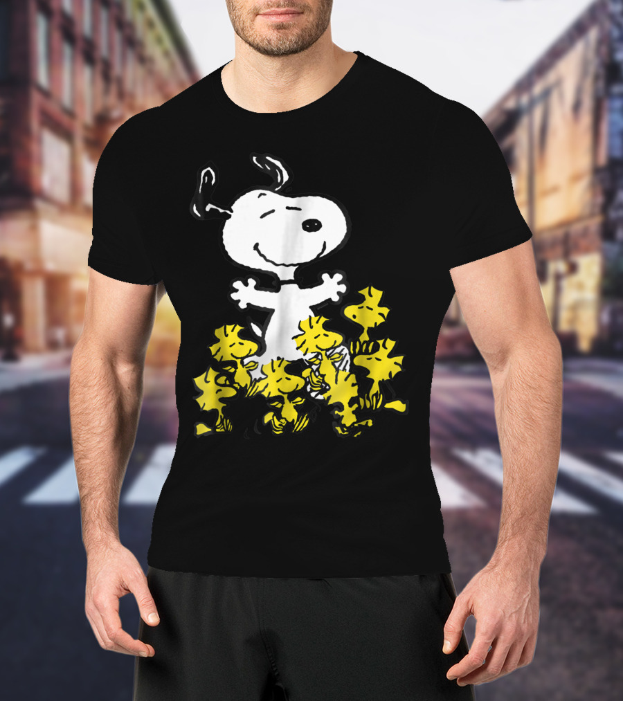 Peanuts Snoopy Woodstock Chick T-Shirt