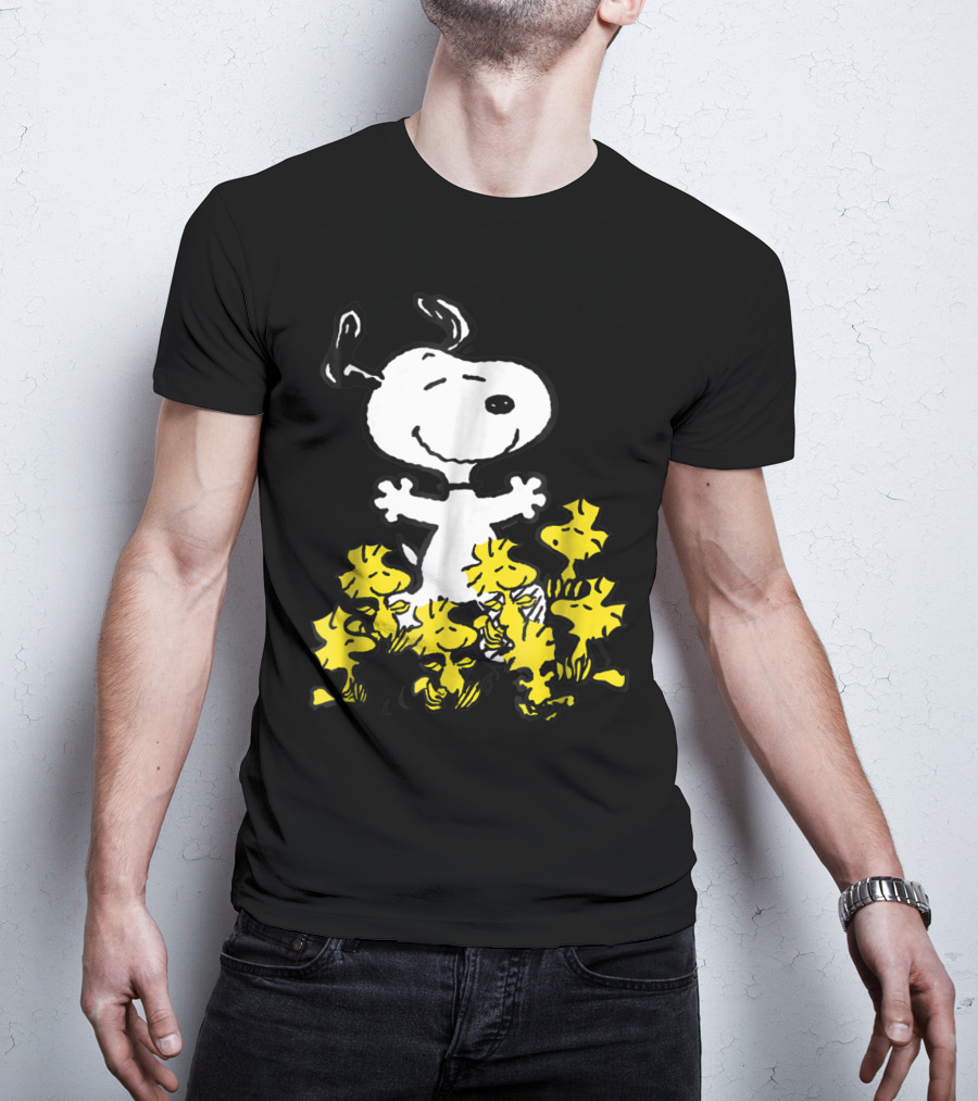 Peanuts Snoopy Woodstock Chick T-Shirt
