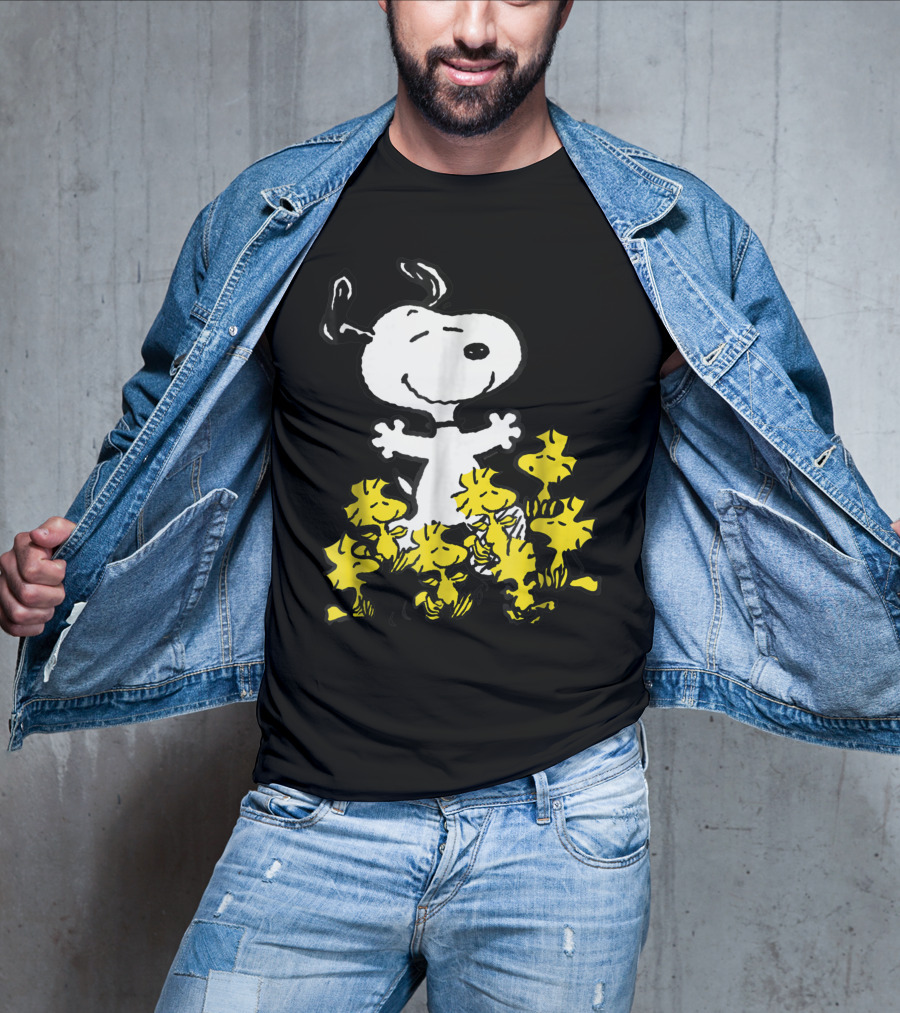 Peanuts Snoopy Woodstock Chick T-Shirt