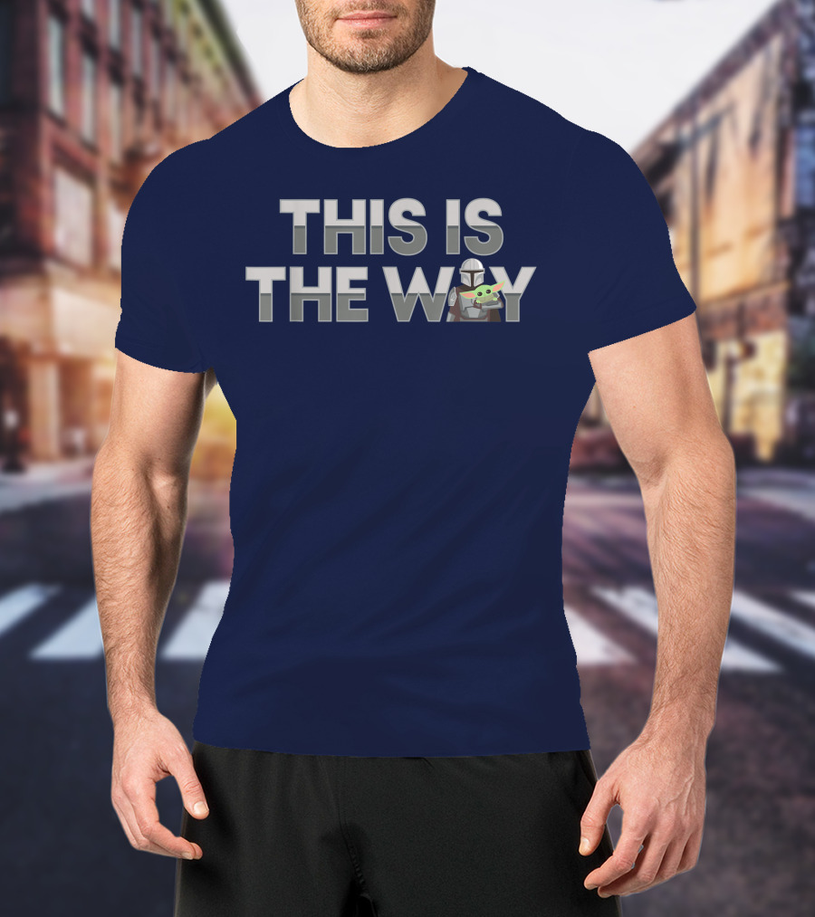 The Mandalorian Mando The Child This Is The Way Star Wars T-Shirt