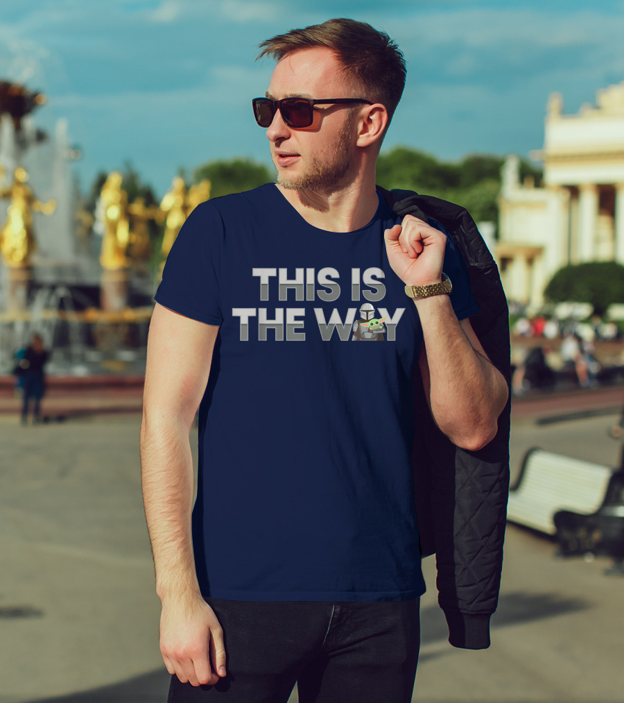 The Mandalorian Mando The Child This Is The Way Star Wars T-Shirt
