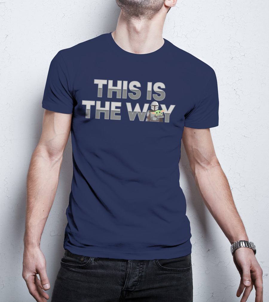 The Mandalorian Mando The Child This Is The Way Star Wars T-Shirt