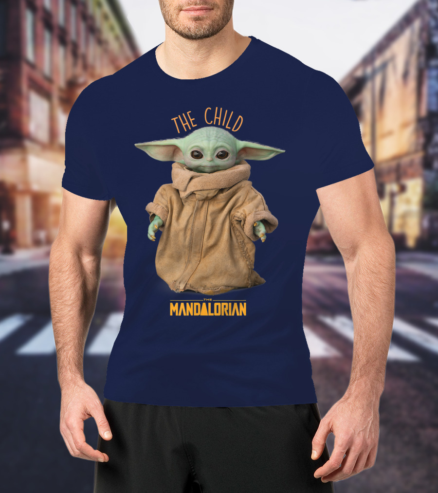 The Mandalorian The Child Star Wars T-Shirt