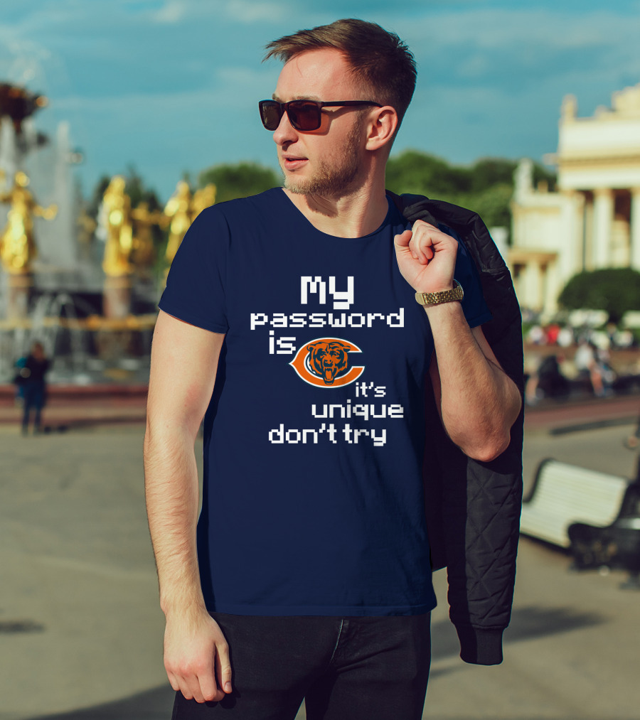 My Password Is C It's Unique Don't Try T-Shirt