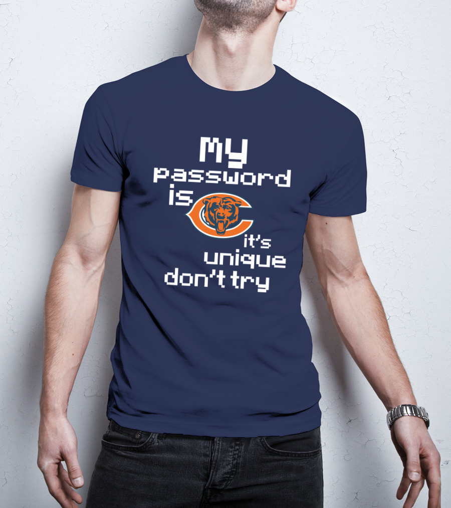 My Password Is C It's Unique Don't Try T-Shirt