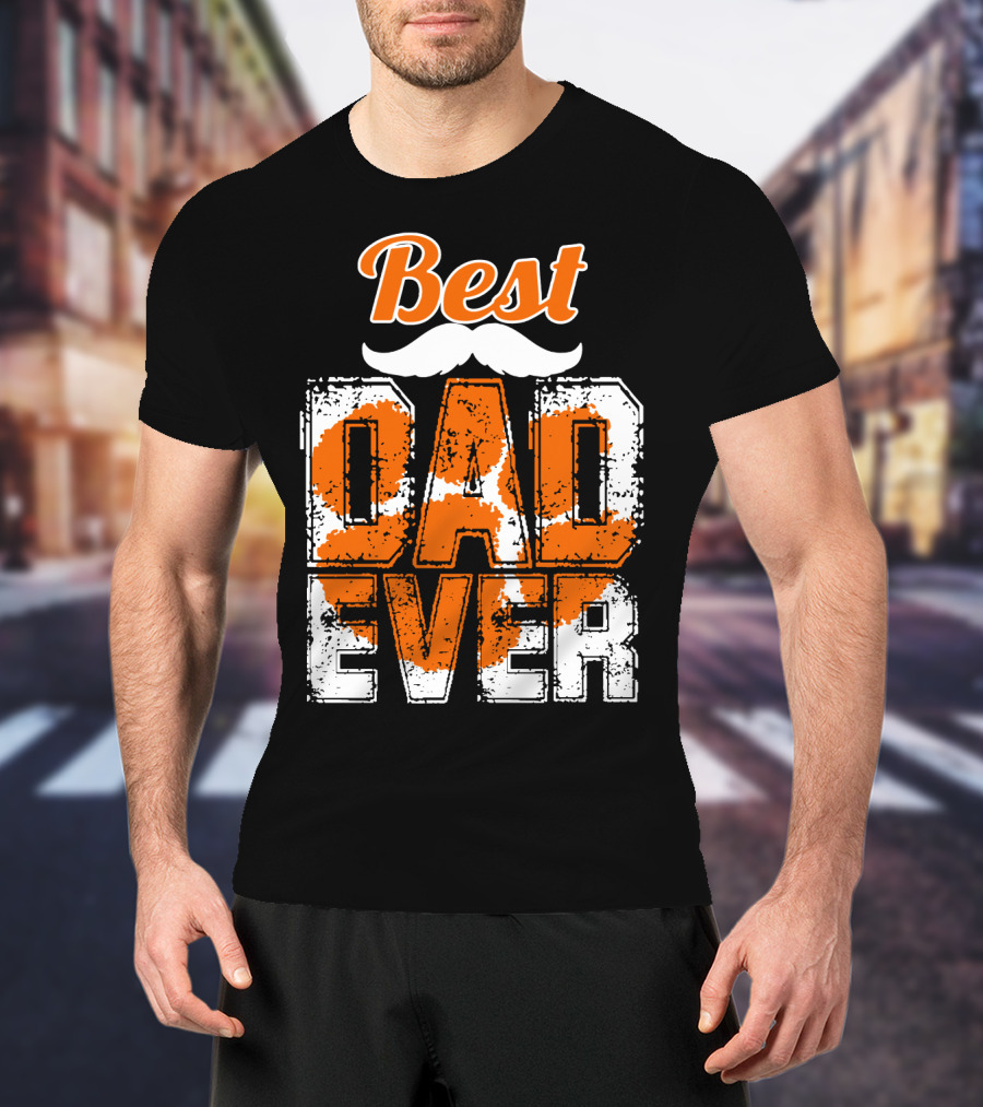 Best Dad Ever Clemson Tigers T-Shirt