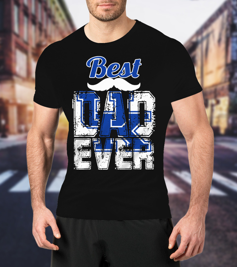 Best Dad Ever Kentucky Wildcats T-Shirt