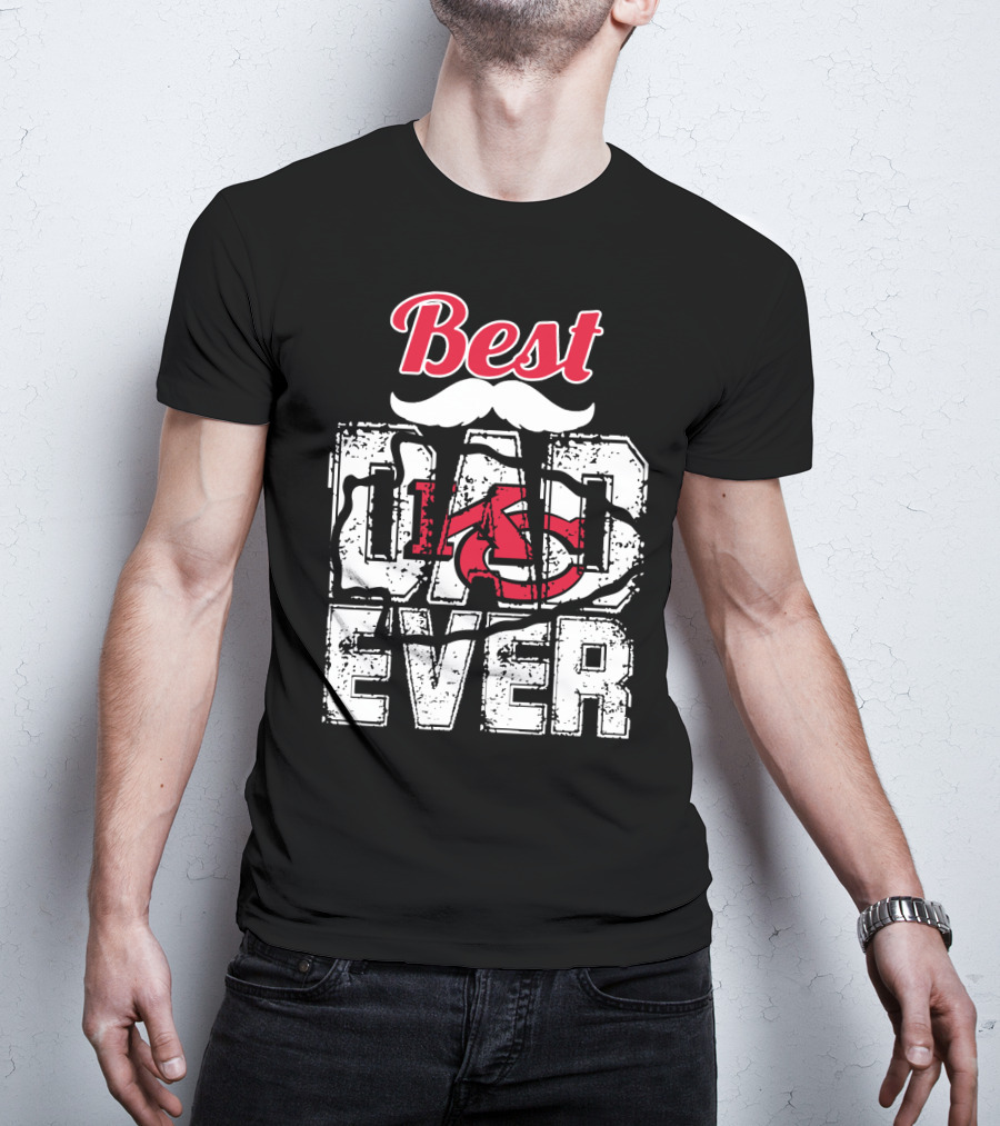 Best Dad Ever Chiefs T-Shirt