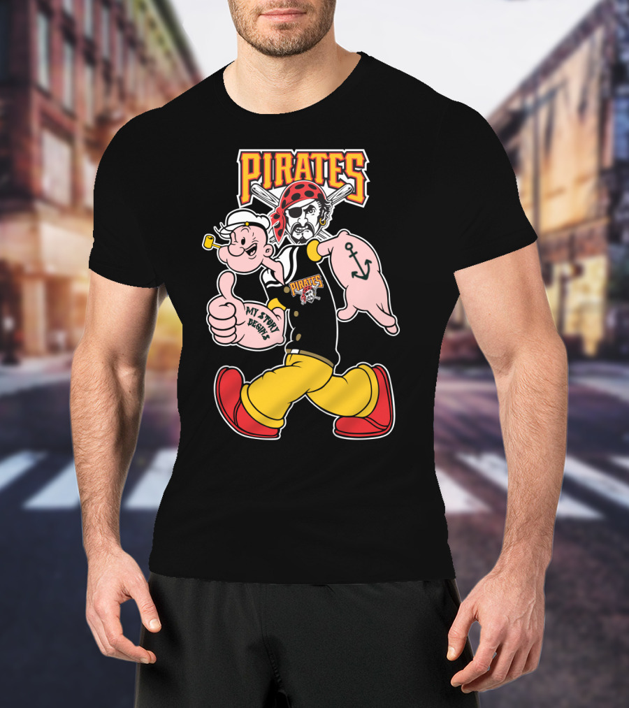 Pirates Mt Jerry Begin T-Shirt